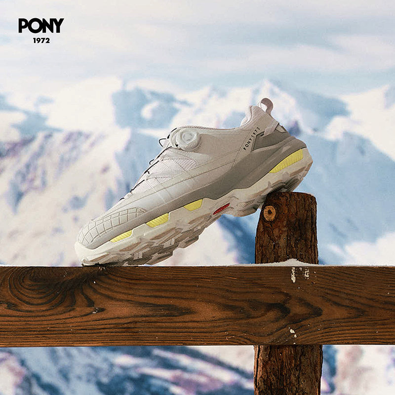 PONY1972 Boni women's shoes Goya autumn new wear-resistant anti-slip sports running shoes 244W1GA01GR