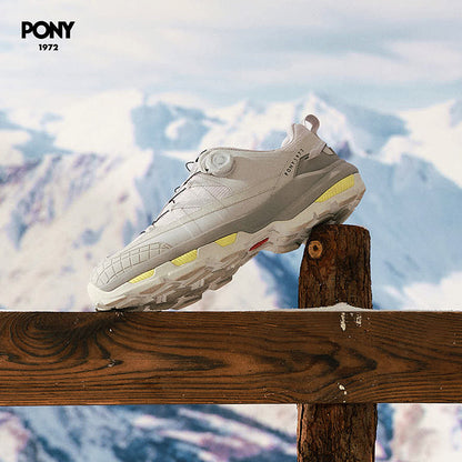 PONY1972 Boni women's shoes Goya autumn new wear-resistant anti-slip sports running shoes 244W1GA01GR