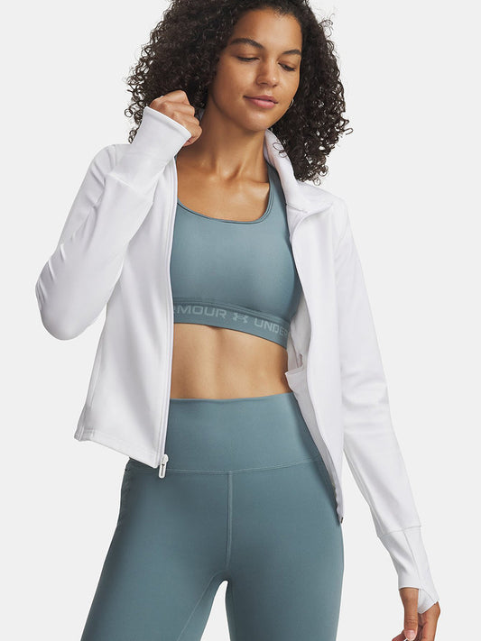 UA Under Armour Jacket Fall/Winter New Meridian Women's Knitted Training Sports Jacket 1379157-101