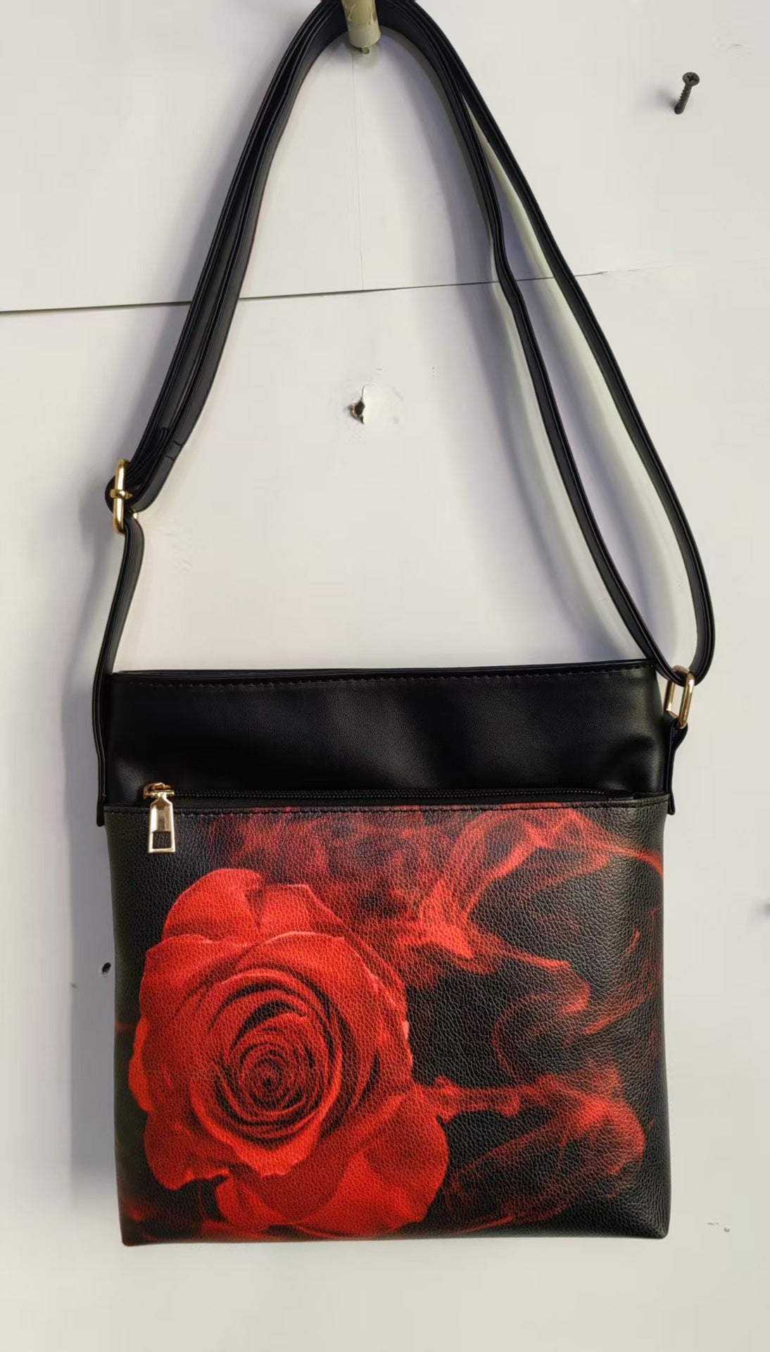 Guangzhou bag women's new 2025 bag European and American fashion simple soft leather tote bag shoulder crossbody bag