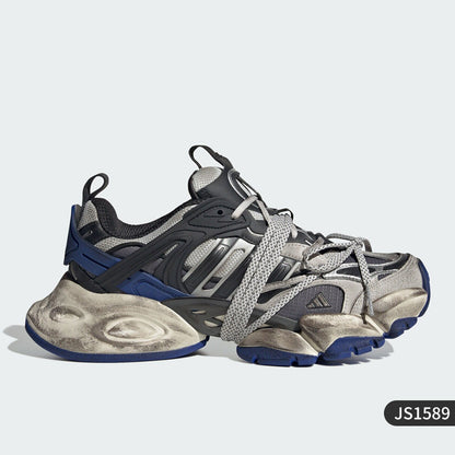 Adidas official authentic new men's and women's light mecha wearable platform running shoes JS1589