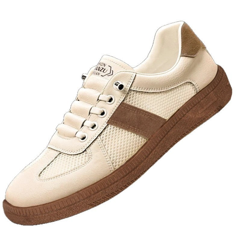 2025 Mesh Breathable Casual Shoes High Quality Summer Spring Mesh Board Shoes Retro Trendy Fashion Training Shoes Forrest Gump Shoes