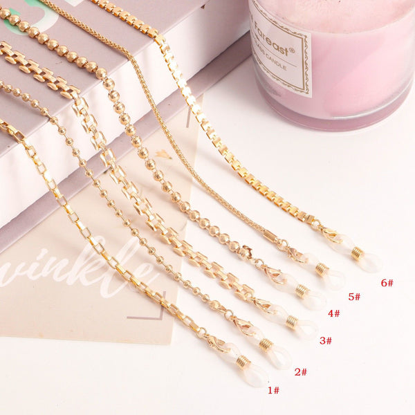 European and American cross-border glasses chain mask chain fashion new simple glasses chain chain spot wholesale | Ciaura