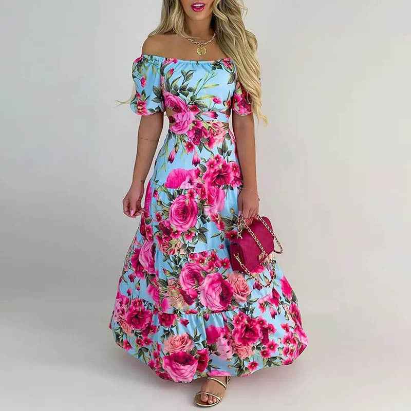 2025 summer new European and American cross-border fashion temperament, elegant commuting, dignified commuting, casual and versatile two-piece set 661