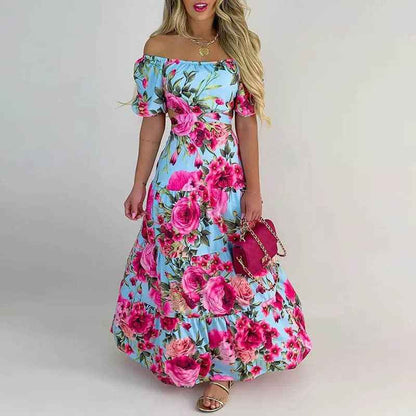 2025 summer new European and American cross-border fashion temperament, elegant commuting, dignified commuting, casual and versatile two-piece set 661