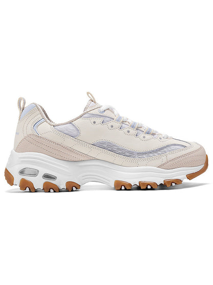 Sapatilhas Skechers 2025 Summer Girl Vintage Daddy Shoes Classic Panda com Plataforma Casual 150534 NTBL