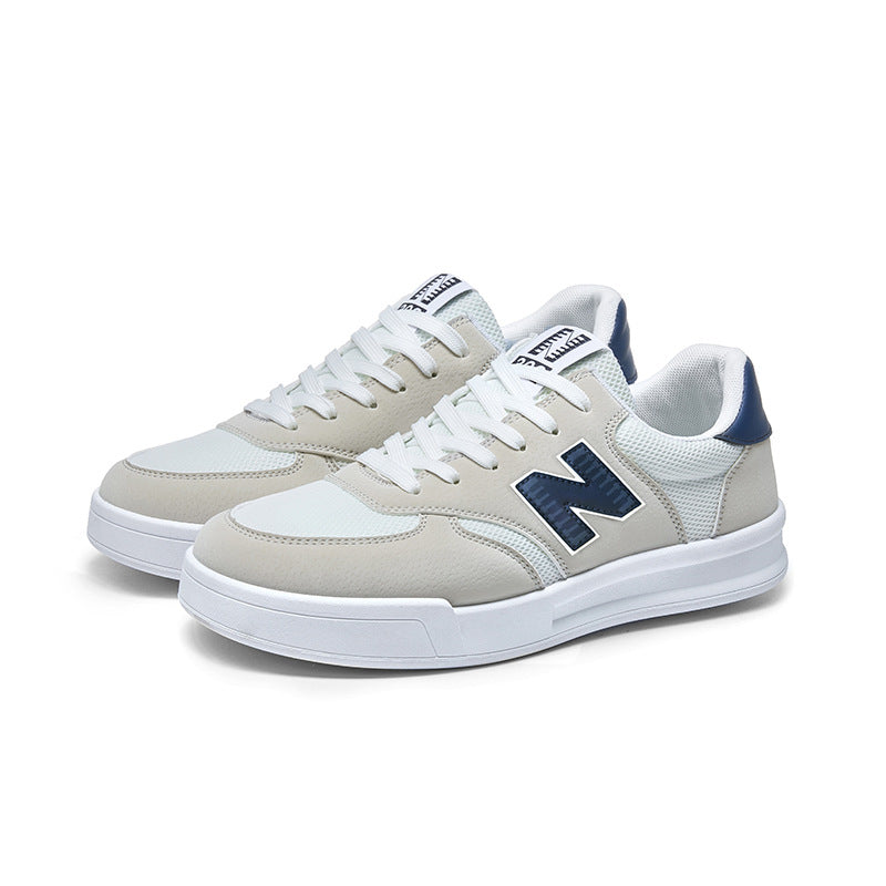 Primavera e outono New Balance Cool Run 303 verão Novos Sapatos Brancos Tênis Femininos Casal Sapatos Low-Top Homens Simples