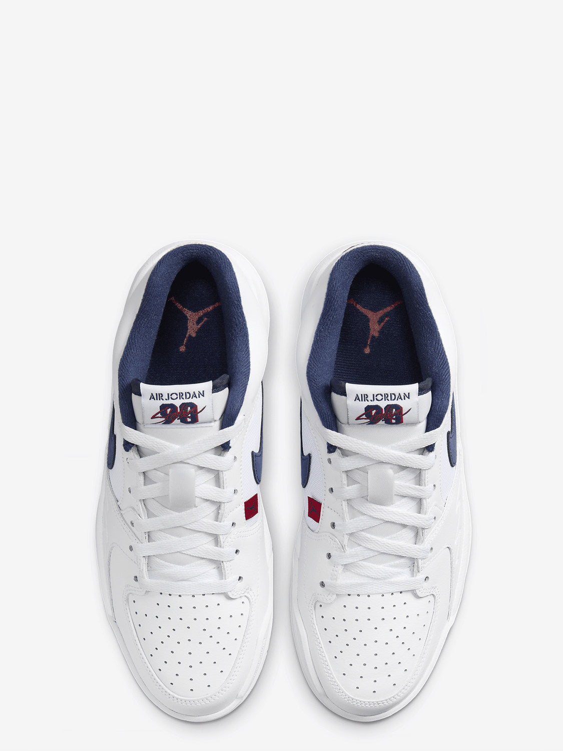 Nike Official Genuine JORDAN Women's Classic Breathable and Abrasion-Resistant Casual Board Shoes HJ4406-100