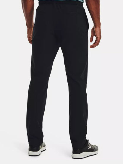 UA Under Armour Men's Spring/Summer Golf Athleisure Straight Leg Knit Pants 1377300-001