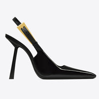Black black heel 9cm