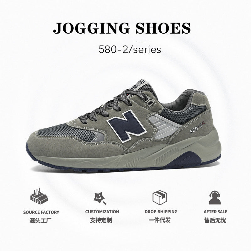 Primavera e outono New Balance Cool Run Putian Tênis verão Sapatos Masculinos Respiráveis Novo Casal Casual Versátil Tênis de Corrida Jinjiang