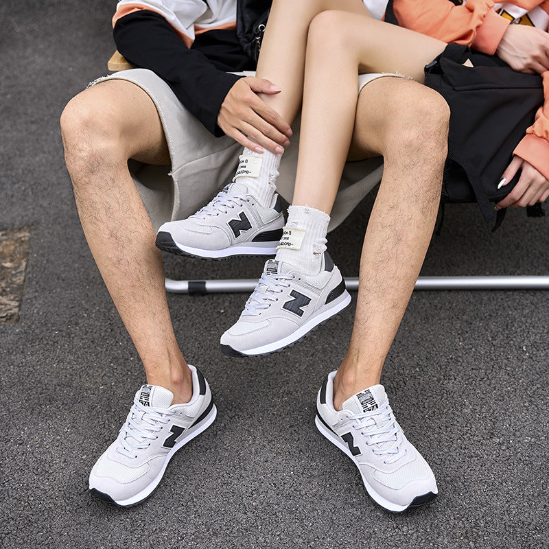 Putian sapatos primavera e outono New Balance cool running 574 casual tênis verão sapatos masculinos casal versátil tênis de corrida por atacado nb