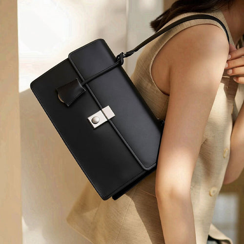 Bolsa de ombro Novo modelo 2026 Bolsa elegante minimalista Bolsa de ombro curta fashion Grande capacidade portátil para o dia a dia bolsa Internacional