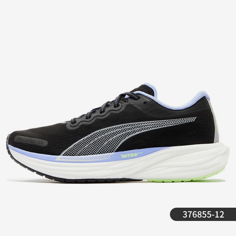 Puma official genuine DEVIATE NITRO 2 women's training sports running shoes 376855-03