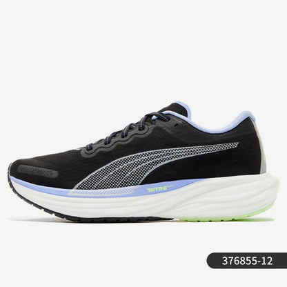 Puma official genuine DEVIATE NITRO 2 women's training sports running shoes 376855-03