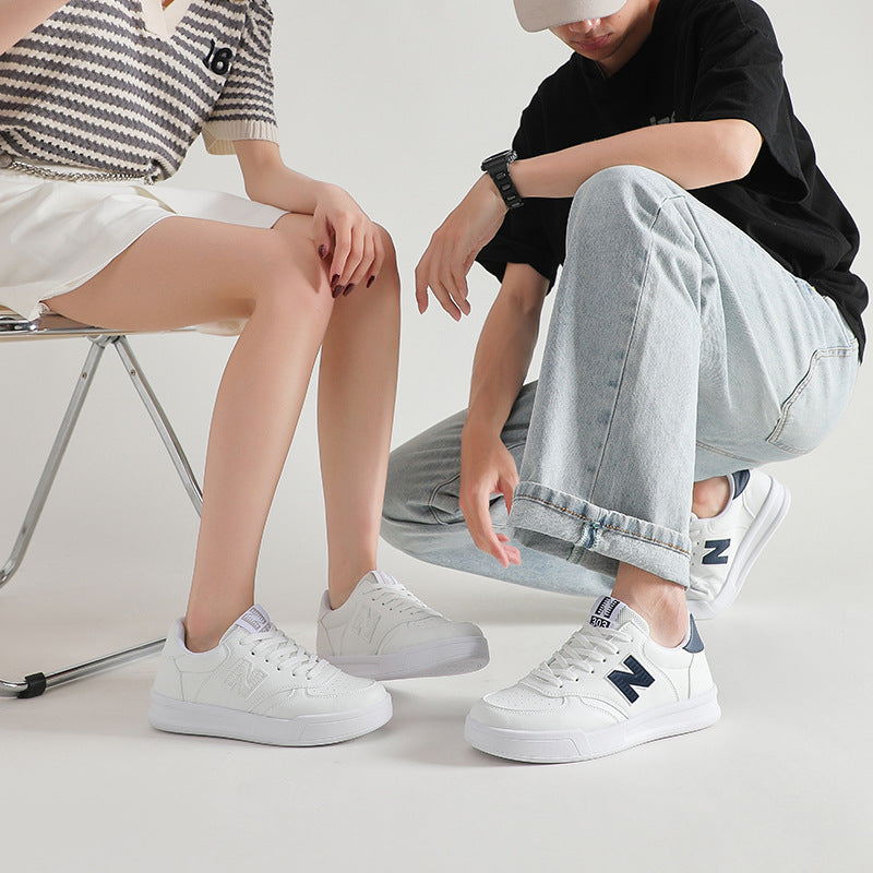 Primavera e outono New Balance Cool Run 303 verão Novos Sapatos Brancos Tênis Femininos Casal Sapatos Low-Top Homens Simples