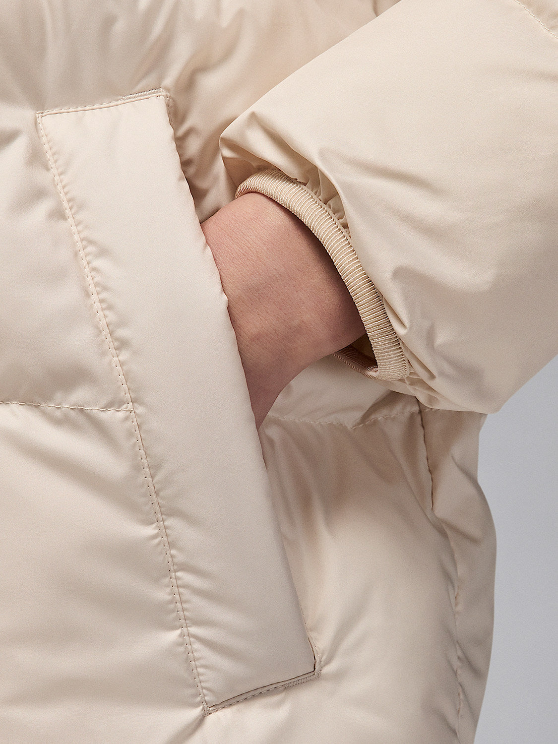 Nike official genuine JORDAN women's warm and simple jacket FZ4528-203 this season