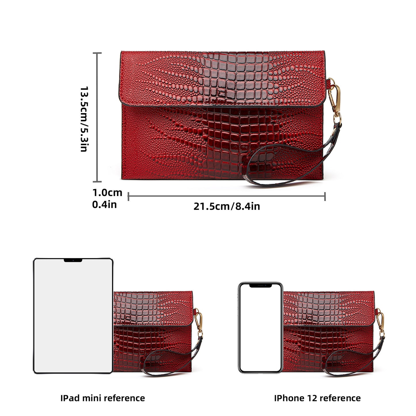 Cross-border wholesale small bag women's bag 2023 new fashion stone pattern simple women's clutch wholesale