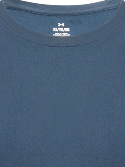 UA Under Armour Fall Winter Halo Vent Men's Training Sports Breathable Lightweight Short Sleeve T-Shirt 6001829-418