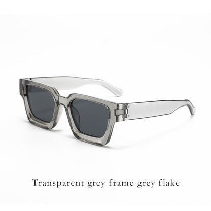 Classic square frame sunglasses 2025 cross-border hot sale wholesale full frame sunscreen men's and women's high-end face small sunglasses