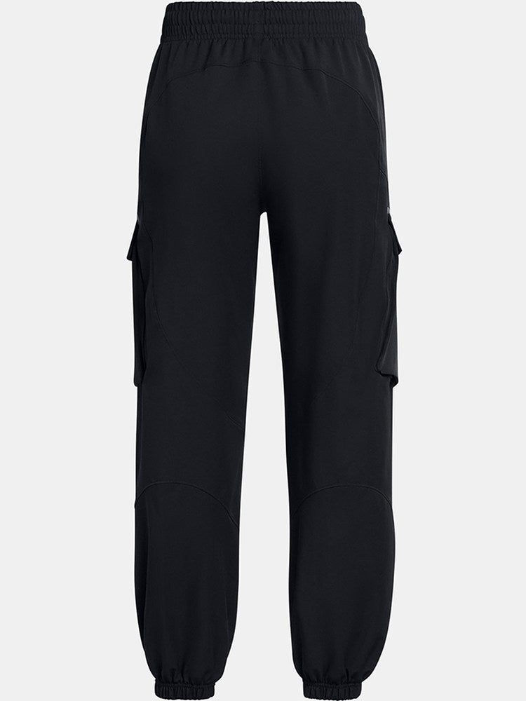 UA Under Armour Unstoppable Cargo Women's Training Running Sports Woven Pants 1386481-001