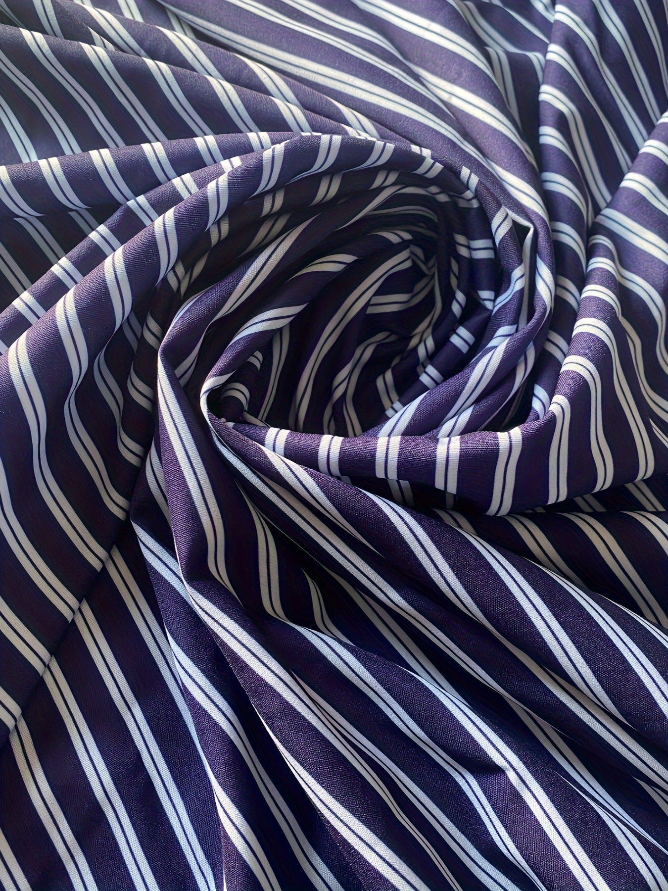 Amazon European and American women's striped shirt with double pockets on the chest, suitable for office wear in spring and autumn