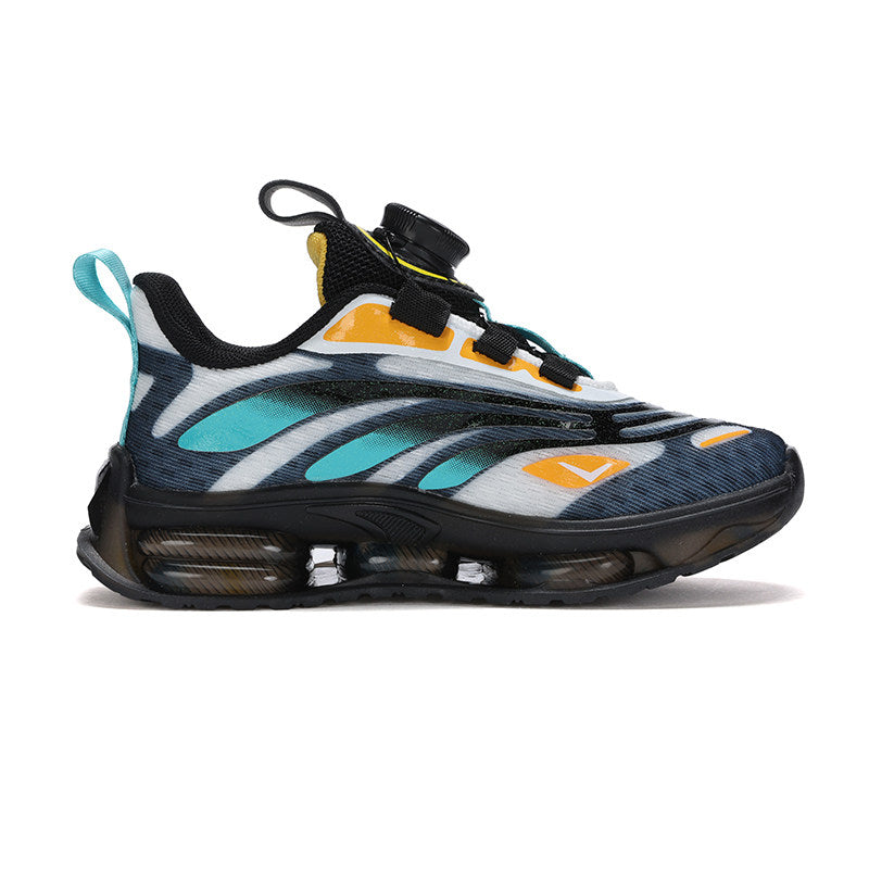 Sapatilhas de corrida para criança unissexo PONY, modelo clássico, com amortecimento, para uso casual e caminhada (código 241K1RN03GN).