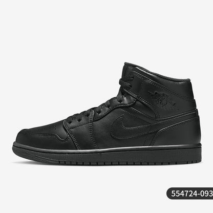 Sapatilhas de basquetebol para homem vintage Jordan autêntico e oficial da Nike, cano médio, modelo 554724-091.