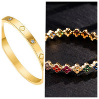 Golden coloured diamonds