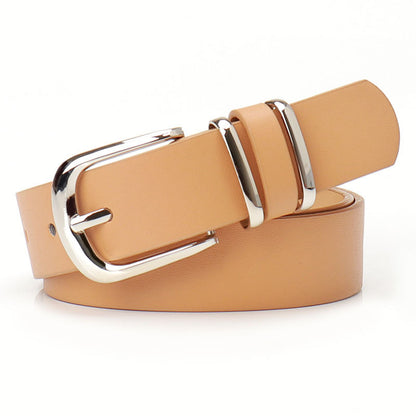 Cross-border hot 2025 new leopard print double shank women's belts fashionable European and American versatile coats with belts women