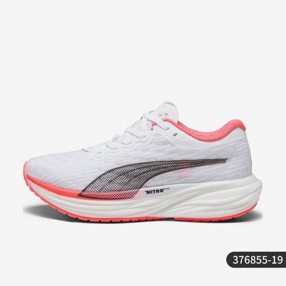 Puma official genuine DEVIATE NITRO 2 women's training sports running shoes 376855-03