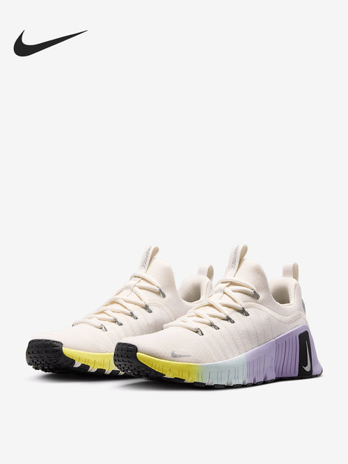 Nike Official Genuine Metcon 6 Women's Cushioning Sports Lace-Up Running Shoes HJ6214-001