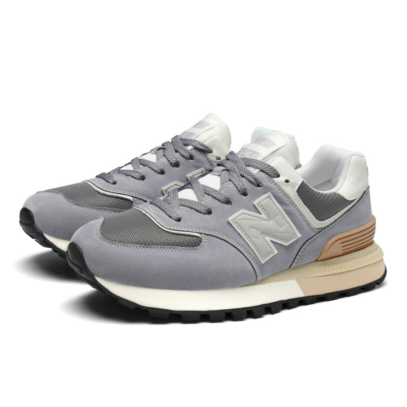 Tênis personalizados de fábrica primavera e outono New Balance Cool Run Height Aumentar Classic 574 Casal Casual Shoes Factory Direct Sales.