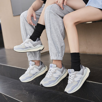 Primavera e outono New Balance Cool Run Putian N-Line Shoes Athleisure Shoes Absorção de choque de sola grossa Daddy Shoes Running Shoes Atacado Feminino