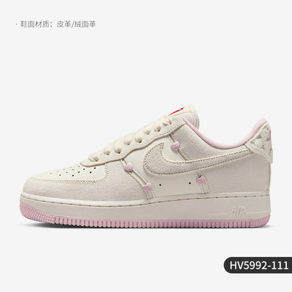 Nike official genuine AIR FORCE 1 women's air force one low-top shoe HV5992-111