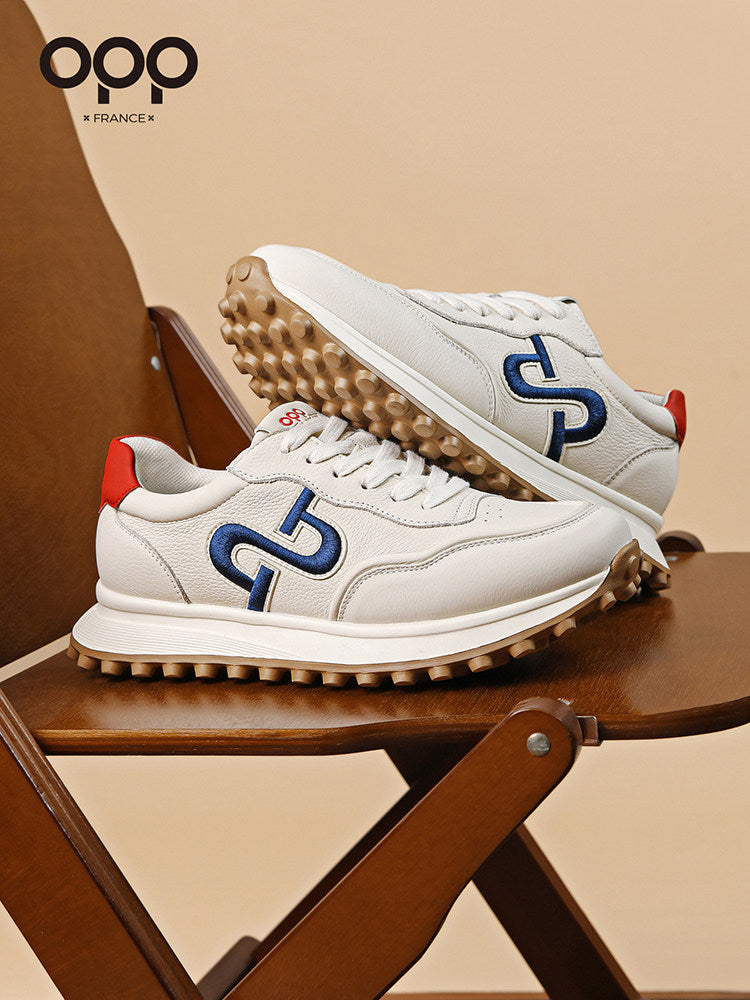 OPP Daddy Shoes Men's Spring 2026 New Outdoor Sports Tourism Casual Shoes Handsome Ruffian High-End Forrest Gump Trendy Shoes