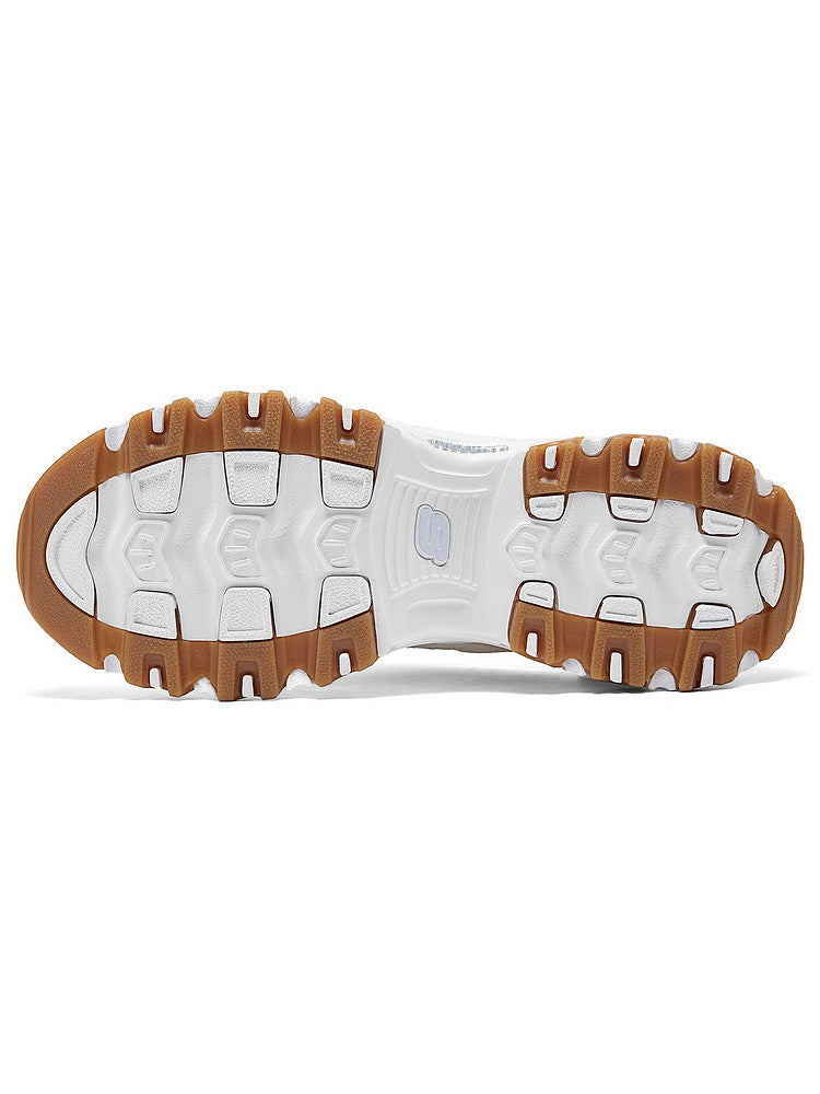 Sapatilhas Skechers 2025 Summer Girl Vintage Daddy Shoes Classic Panda com Plataforma Casual 150534 NTBL