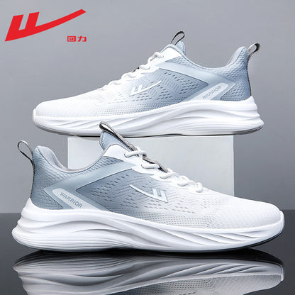 Breathable and cool, suitable for spring, summer and autumn sneakers, low-top soft-soled lace-up men's shoes, versatile and comfortable shoes for travel