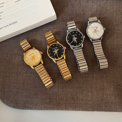 New Southeast Asian bestseller Little Bee chain watch for women, fashionable and refined, niche design with a small Chanel style for women