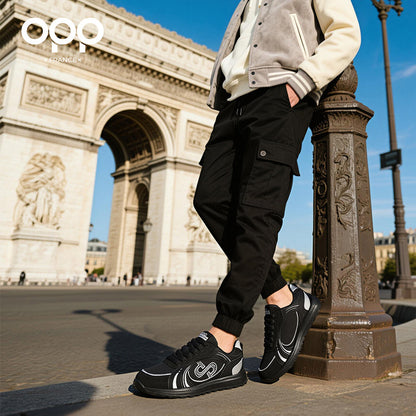 Ténis OPP Forrest Gump Men 2026, Novo, Vermelho, Plataforma, Retro, Casual, Sola Macia, Versátil, Tendência