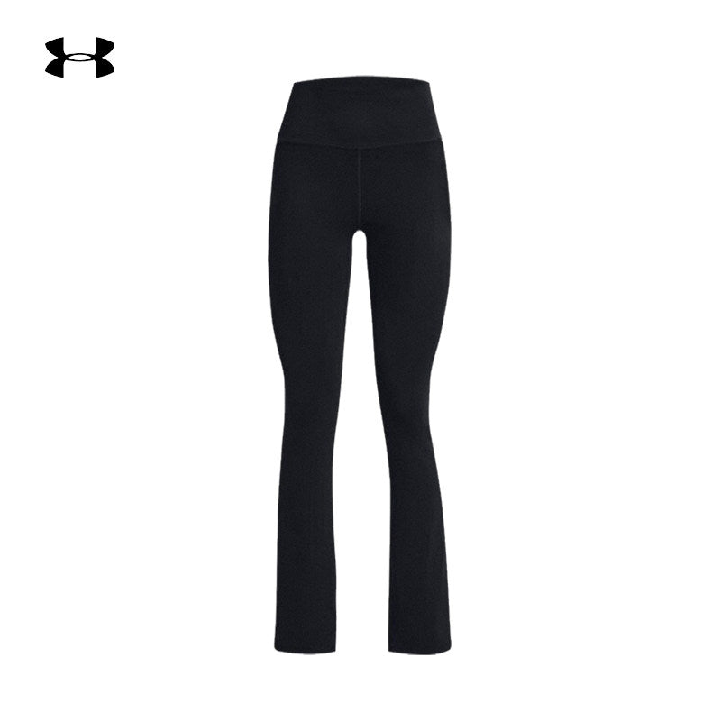 UA Under Armour Fall Winter Meridian Women's Sports Soft Stretch Flared Soft Pants 1382531-001