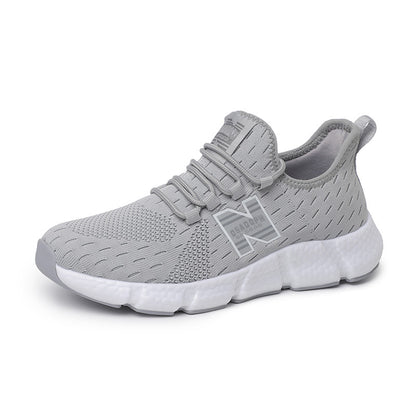 Tênis de Corrida Leve e Confortável New Balance Cool Running Unissex para Casal, Sola Macia Personalizada, Primavera/Outono, Esportivo e Respirável