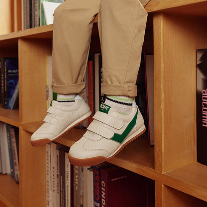 PONY Autumn New Classic White Red Comfortable Casual Sneakers for Men and Women 233K1SO51RD