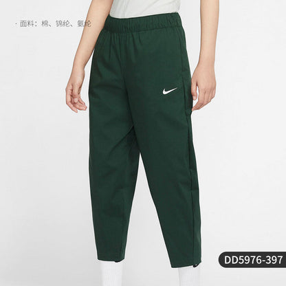 Nike/Nike Official Genuine Women's Comfortable Breathable Casual Sports Woven Cinched Pants DD5976-200