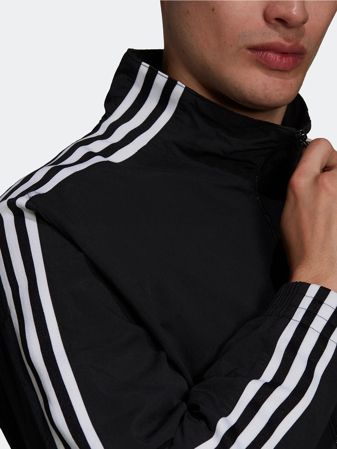 Adidas Official Genuine Clover Men's Classic Loose Woven Sports Jacket H41391