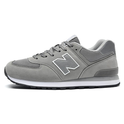 Tênis Putian 574nb, primavera e outono masculinos, tênis de corrida frescos New Balance, sapatos respiráveis femininos N-line, sapatos casuais de casal