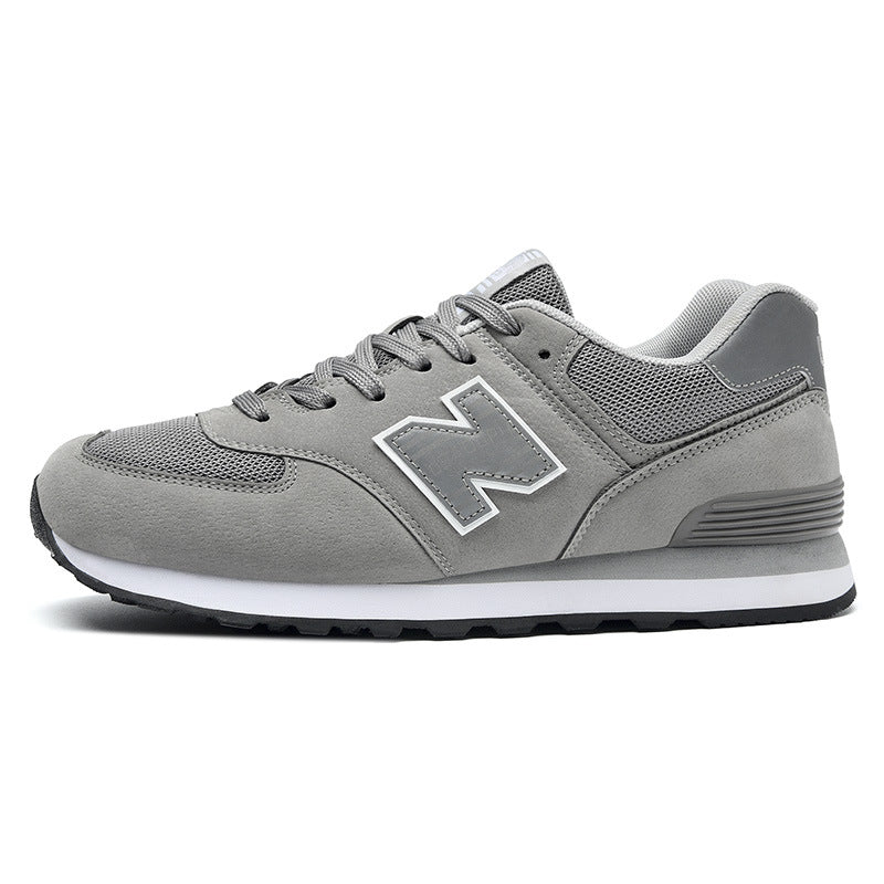 Primavera e outono New Balance Cool Run Classic N-Line Shoes Running Shoes 574 Putian Casual Versátil Casal Ténis Sapatos Masculinos e Femininos