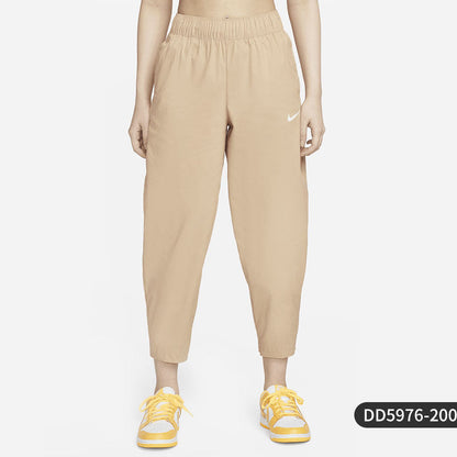 Nike/Nike Official Genuine Women's Comfortable Breathable Casual Sports Woven Cinched Pants DD5976-200