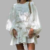 White (without belt)