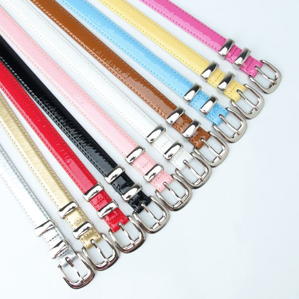 New summer productsKorean version simple foreign style ladies belt dopamine decoration belt fashion and versatile jeans belt women